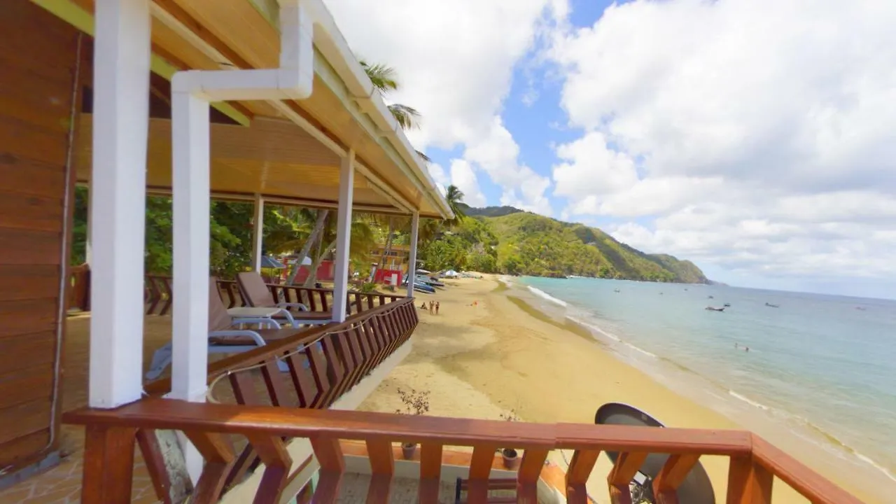 Pensjonat The Naturalist Beach Resort Castara