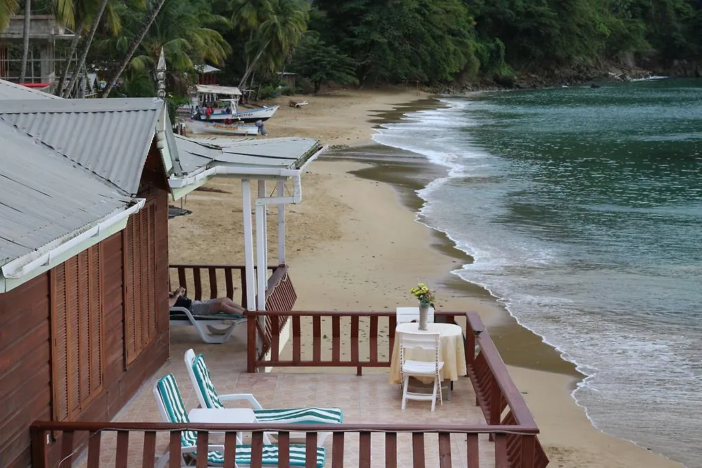 The Naturalist Beach Resort Castara Gasthuis